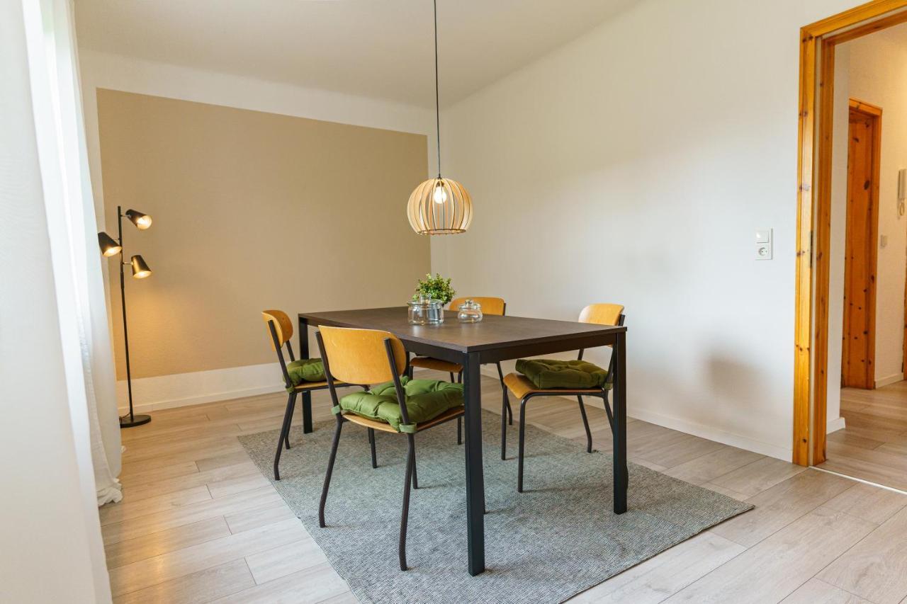Grosszuegiges Apartment Mit Balkon Fuer Monteure Und Feriengaeste Dillingen/Saar Exterior foto