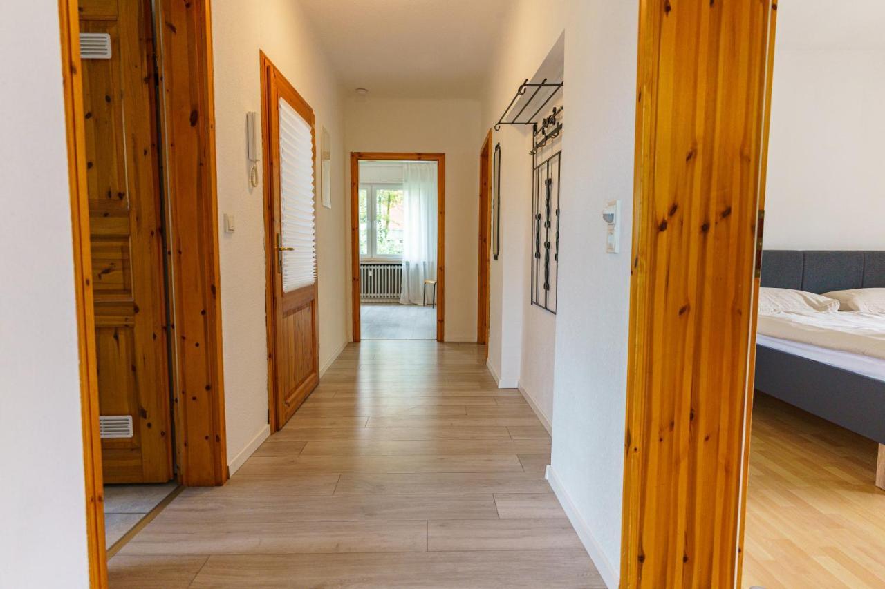 Grosszuegiges Apartment Mit Balkon Fuer Monteure Und Feriengaeste Dillingen/Saar Exterior foto