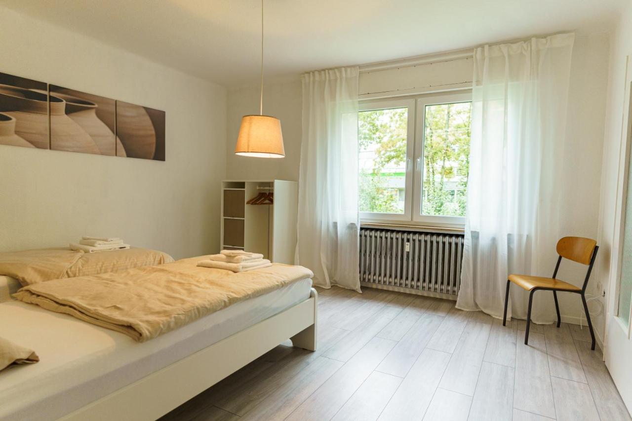 Grosszuegiges Apartment Mit Balkon Fuer Monteure Und Feriengaeste Dillingen/Saar Exterior foto