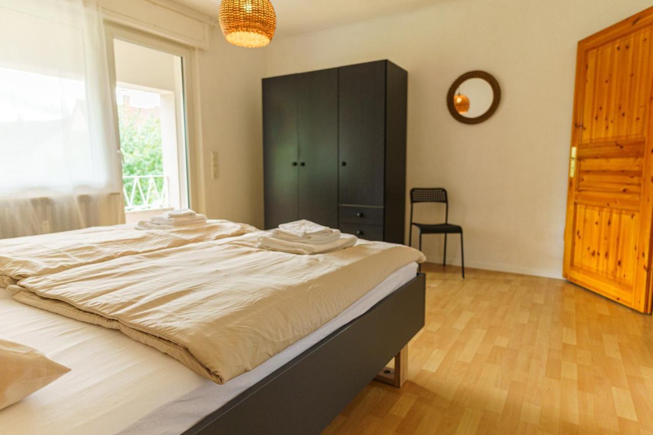 Grosszuegiges Apartment Mit Balkon Fuer Monteure Und Feriengaeste Dillingen/Saar Exterior foto